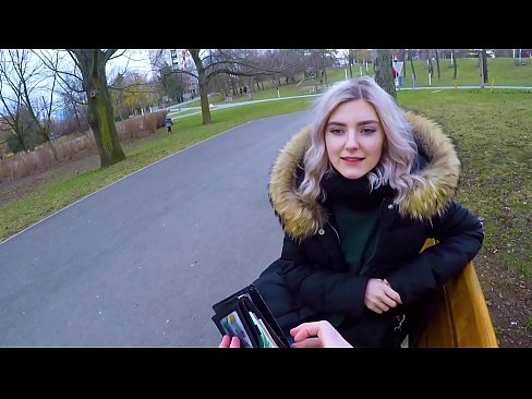 ❤️ Pogoltne tujčevo vročo spermo za denar - fafanje v parku Eva Elfie ❤❌ Krasni porniči pri nas ❤